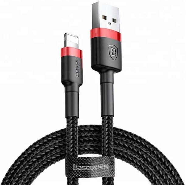 Kabel BASEUS USB Typ A M, Lightning M, 1m, czarny
