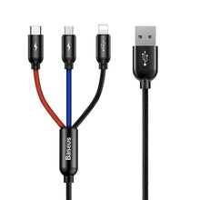 Adapter BASEUS USB Type A M, USB Type C, Micro, Lightning
