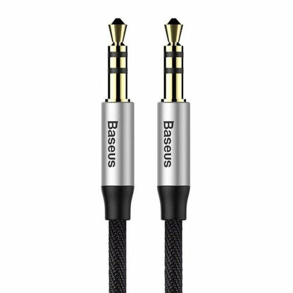 Laidas BASEUS 3.5mm M, 3.5mm M, 1m, juodas CAM30-BS1