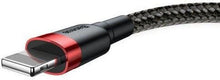 Kabel BASEUS USB Typ A M, Lightning M, 1m, czarny