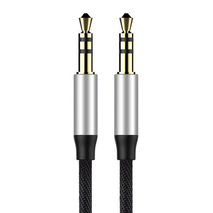 Laidas BASEUS 3.5mm M, 3.5mm M, 1m, juodas CAM30-BS1