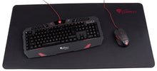 Mouse pad Genesis Carbon 500 Maxi Logo 45 cm x 90 cm