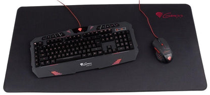 Mouse pad Genesis Carbon 500 Maxi Logo 45 cm x 90 cm