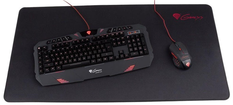 Mouse pad Genesis Carbon 500 Maxi Logo 45 cm x 90 cm