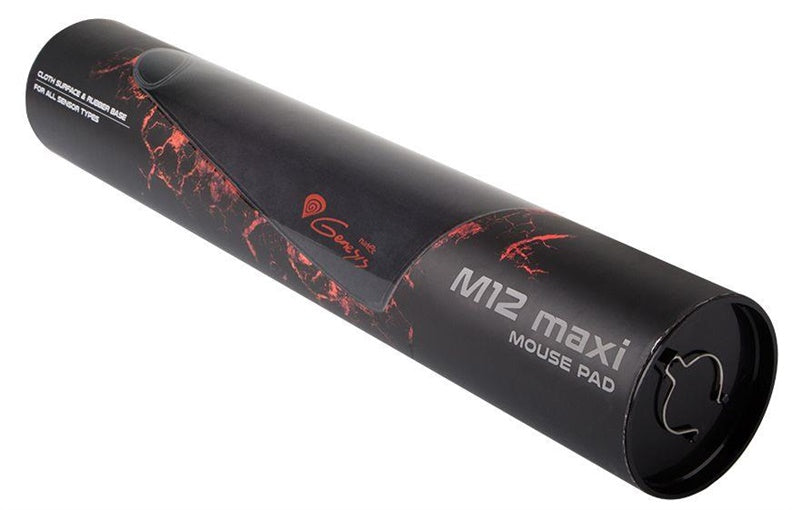 Mouse pad Genesis Carbon 500 Maxi Logo 45 cm x 90 cm