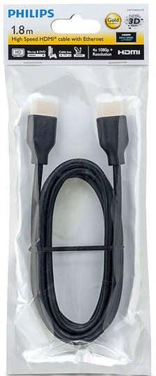 Kabel PHILIPS HDMI M, HDMI M, 1.8m, czarny SWV5401H/10