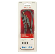 Cable PHILIPS 3.5mm M, 3.5mm M, 1.5m, grey SWA4522S/10