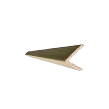 External finishing corner 40x40 mm, pine, solid wood, 2.5 m