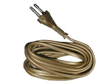 Cable with ZAMEL plug, 5 m, bronze