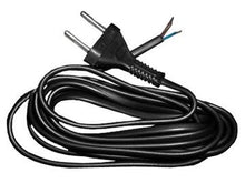 Cable with plug ZAMEL, 1.6 m, black