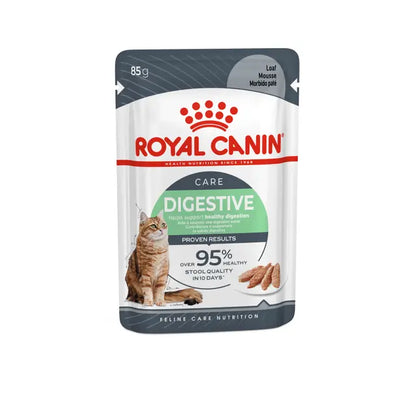 ROYAL CANIN Digestive Care Loaf - Drėgnas Pašaras Jautrioms Katėms 12x85g