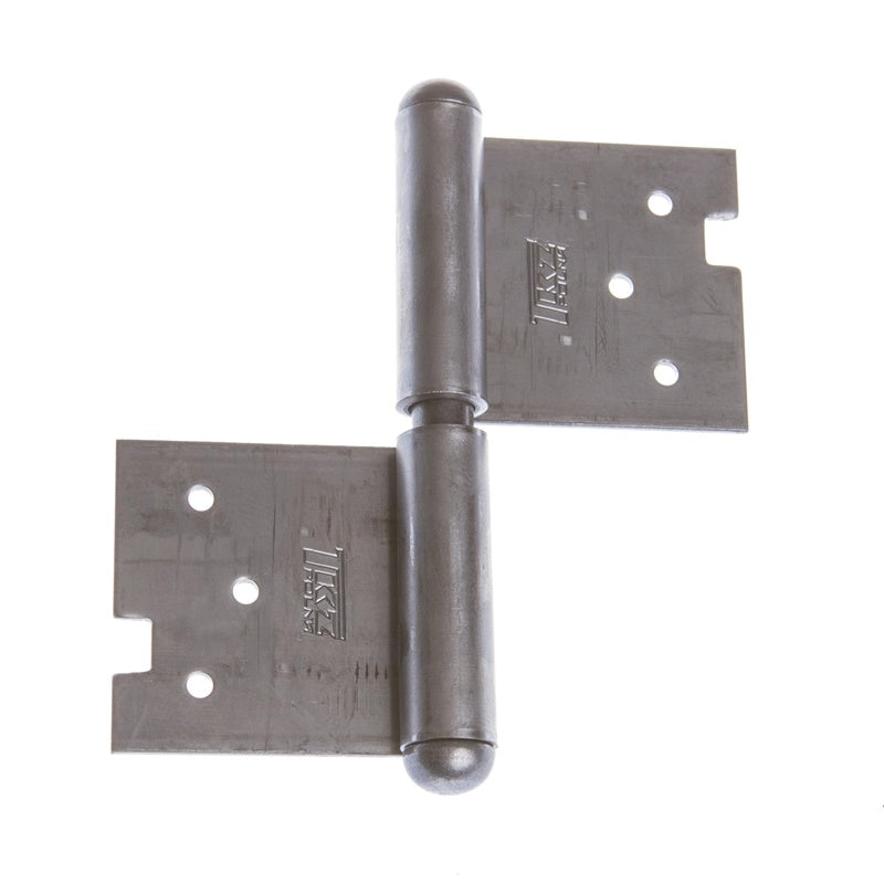 Recessed door hinge 100 mm, left