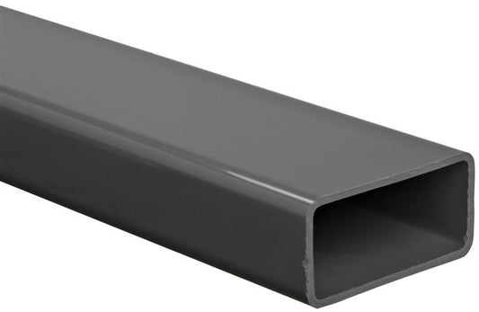 Stačiakampis vamzdis, 2000 x 50 x 25 mm