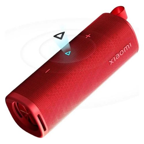 Xiaomi Sound Outdoor 30 W nešiojamas Bluetooth kolonėlė QBH4263GL, raudona spalva