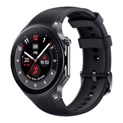 OnePlus Watch 2 (46 mm), juoda spalva