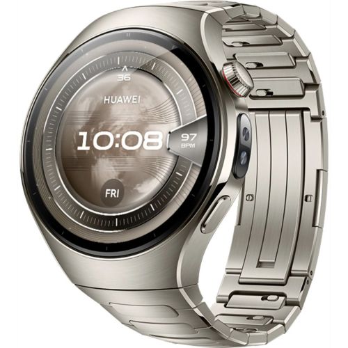 Huawei Watch 5 LTE 46mm with Titan Strap Titanium EU