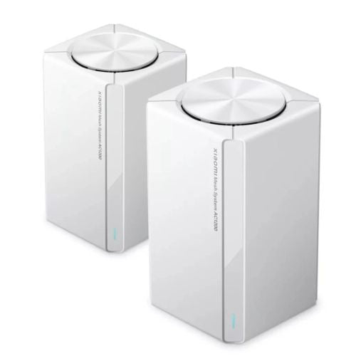 Xiaomi Mi maršrutizatorius AC1200 Mesh System (2 vnt.) DVB4451GL, balta spalva