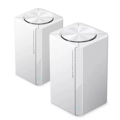 Xiaomi Mi maršrutizatorius AC1200 Mesh System (2 vnt.) DVB4451GL, balta spalva