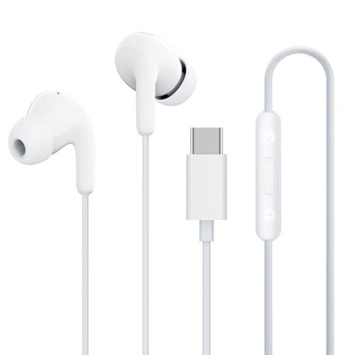 Xiaomi Type-C ausinės BHR8931GL, balta spalva