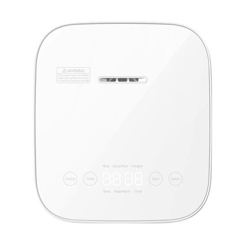 Xiaomi Smart Multifunctional Rice Cooker 1.5L BHR9016EU, balta spalva