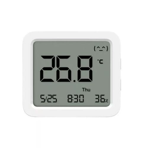 Xiaomi Mi Temperature ir Humidity monitorius 3 BHR9041GL, balta spalva