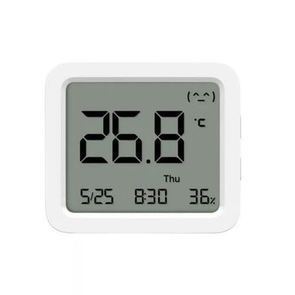 Xiaomi Mi Temperature ir Humidity monitorius 3 BHR9041GL, balta spalva