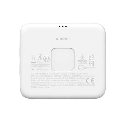Xiaomi Mi Temperature ir Humidity monitorius 3 BHR9041GL, balta spalva