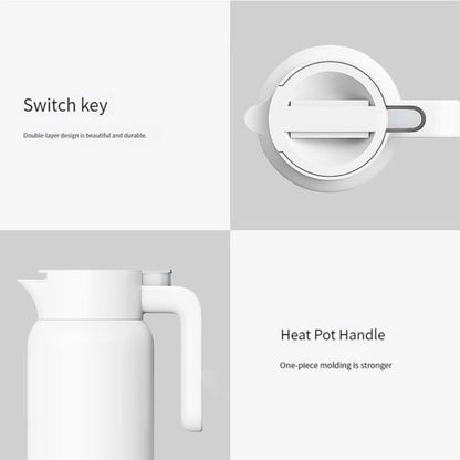 Xiaomi Kettle Insulated 1.8L BHR9049GL, balta spalva
