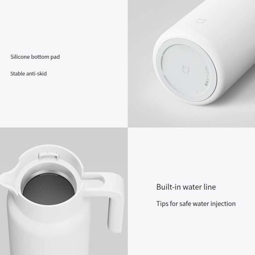 Xiaomi Kettle Insulated 1.8L BHR9049GL, balta spalva