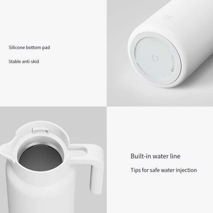 Xiaomi Kettle Insulated 1.8L BHR9049GL, balta spalva