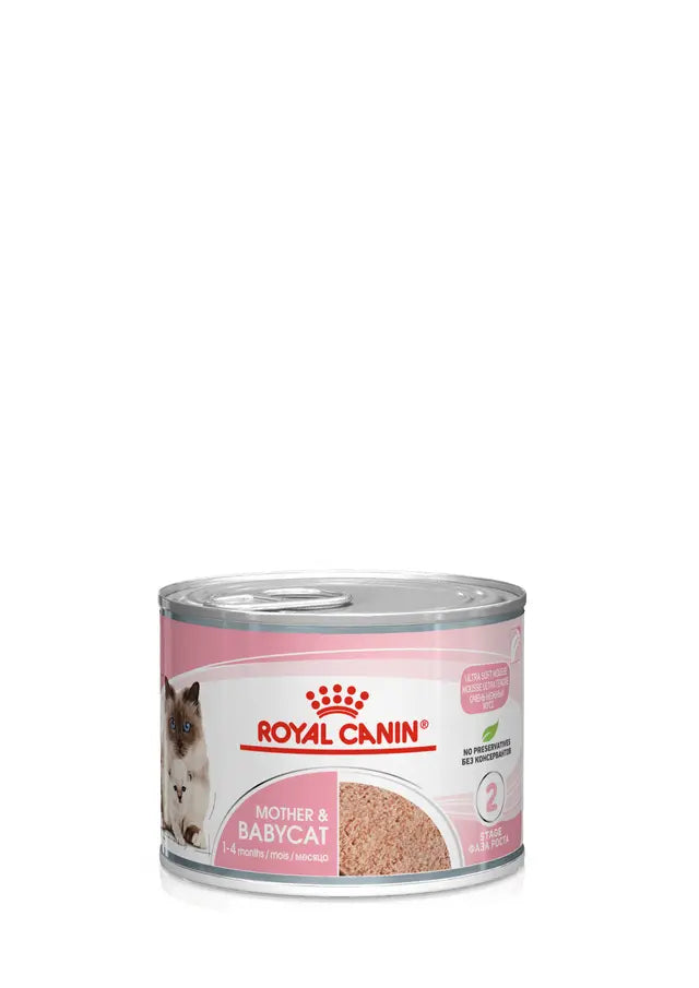 MOTHER & BABYCAT Ultra delikatny mus mokra karma dla kota