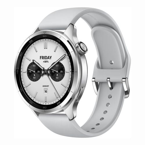 Xiaomi Watch S4 47 mm BHR9197GL, sidabrinė spalva