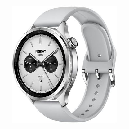 Xiaomi Watch S4 47 mm BHR9197GL, sidabrinė spalva