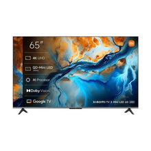 Xiaomi TV S MINI LED 55" UHD 2025 ELA5666EU, juoda spalva