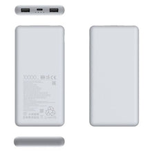 Xiaomi išorinė baterija 10000 mAh 22.5 W Lite BHR9350GL, balta spalva