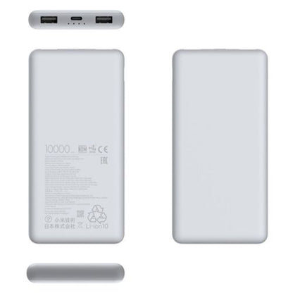 Xiaomi išorinė baterija 10000 mAh 22.5 W Lite BHR9350GL, balta spalva