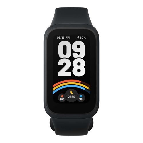 Xiaomi išmanioji apyrankė 9 Active BHR9444GL, juoda spalva