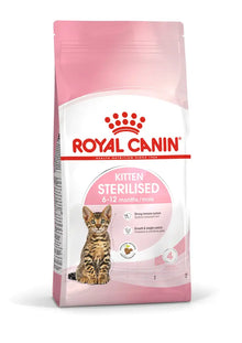 KITTEN STERILISED sausas pašaras katei
