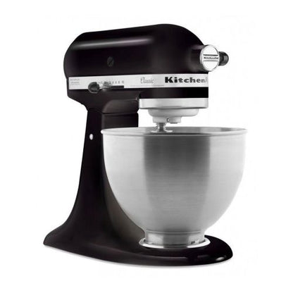 KitchenAid Classic virtuvinis kombainas 4.3, 275 W, 10 Speed, 5K45SSEOB, onikso juoda spalva