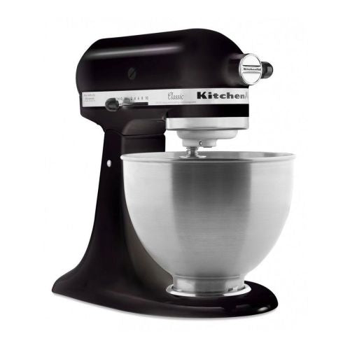 KitchenAid Classic virtuvinis kombainas 4.3, 275 W, 10 Speed, 5K45SSEOB, onikso juoda spalva