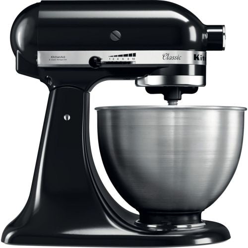 KitchenAid Classic virtuvinis kombainas 4.3, 275 W, 10 Speed, 5K45SSEOB, onikso juoda spalva