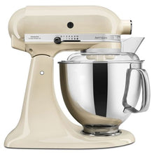 KitchenAid Artisian virtuvinis kombainas 4.8, 300 W, 10 Speed, 5KSM175PSEFL, šviežio lino spalva