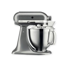 KitchenAid Artisian virtuvinis kombainas 4.8, 300 W, 10 Speed, Medallion 5KSM175PSEMS, sidabrinė spalva