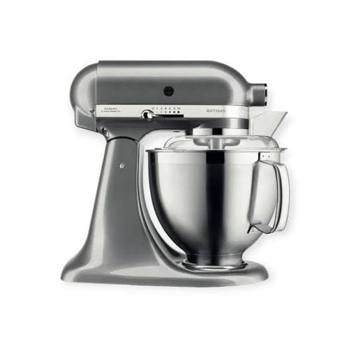 KitchenAid Artisian virtuvinis kombainas 4.8, 300 W, 10 Speed, Medallion 5KSM175PSEMS, sidabrinė spalva