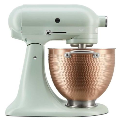 KitchenAid Artisian virtuvinis kombainas 4.7, 300 W, 10 Speed, Blossom 5KSM180LEELB, balta spalva
