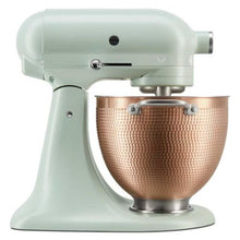 KitchenAid Artisian virtuvinis kombainas 4.7, 300 W, 10 Speed, Blossom 5KSM180LEELB, balta spalva