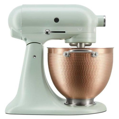 KitchenAid Artisian virtuvinis kombainas 4.7, 300 W, 10 Speed, Blossom 5KSM180LEELB, balta spalva