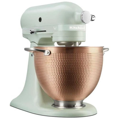 KitchenAid Artisian virtuvinis kombainas 4.7, 300 W, 10 Speed, Blossom 5KSM180LEELB, balta spalva