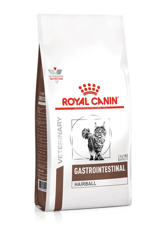 Gastrointestinal Hairball sucha karma dla kota