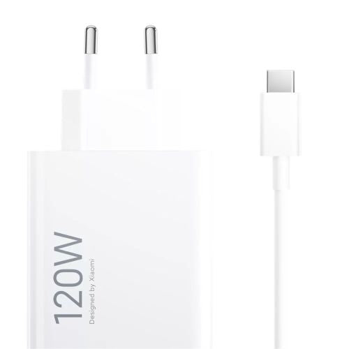 Xiaomi kelioninis įkroviklis HyperCharge Combo Type-A 120 W BHR9462EU, balta spalva